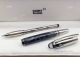 New Copy Mont Blanc StarWalker Pens - Silver Cap Black Marble (4)_th.jpg